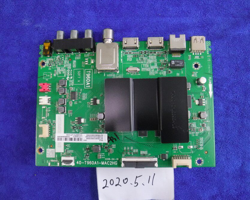 TCL D65A620U motherboard number 40-T960A1-MAC2HG screen LVU650NDEL original dress