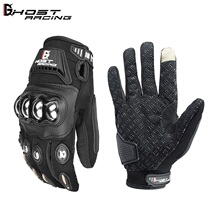 Motorcycle Gloves Mens Summer Thin section Protective anti-fall breathable mesh Eye Cloth All Season Riding Gear FULL FINGER TOUCH SCREEN