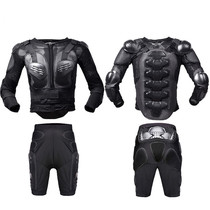 Motorcycle Riding Armor Suit Suit Anti-Fall Kneecap Armguard Armguard Armguard All Season Cross-country Locomotive Knight Gear Armor