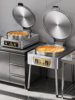 Electric pancake pan, commercial non-stick pan, electric heating, new automatic temperature control, double-sided heating, thousand-layer pancake, sauce pancake pancake machine