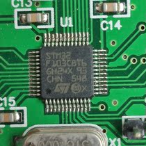 Floppy drive USB universal board emulated soft drive USB STM32F103C8T6 CH374S floppy disk transfer U pan