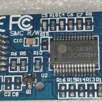 PL-2303HX USB serial port board PL2303 module USB card reading card board STC single chip download line