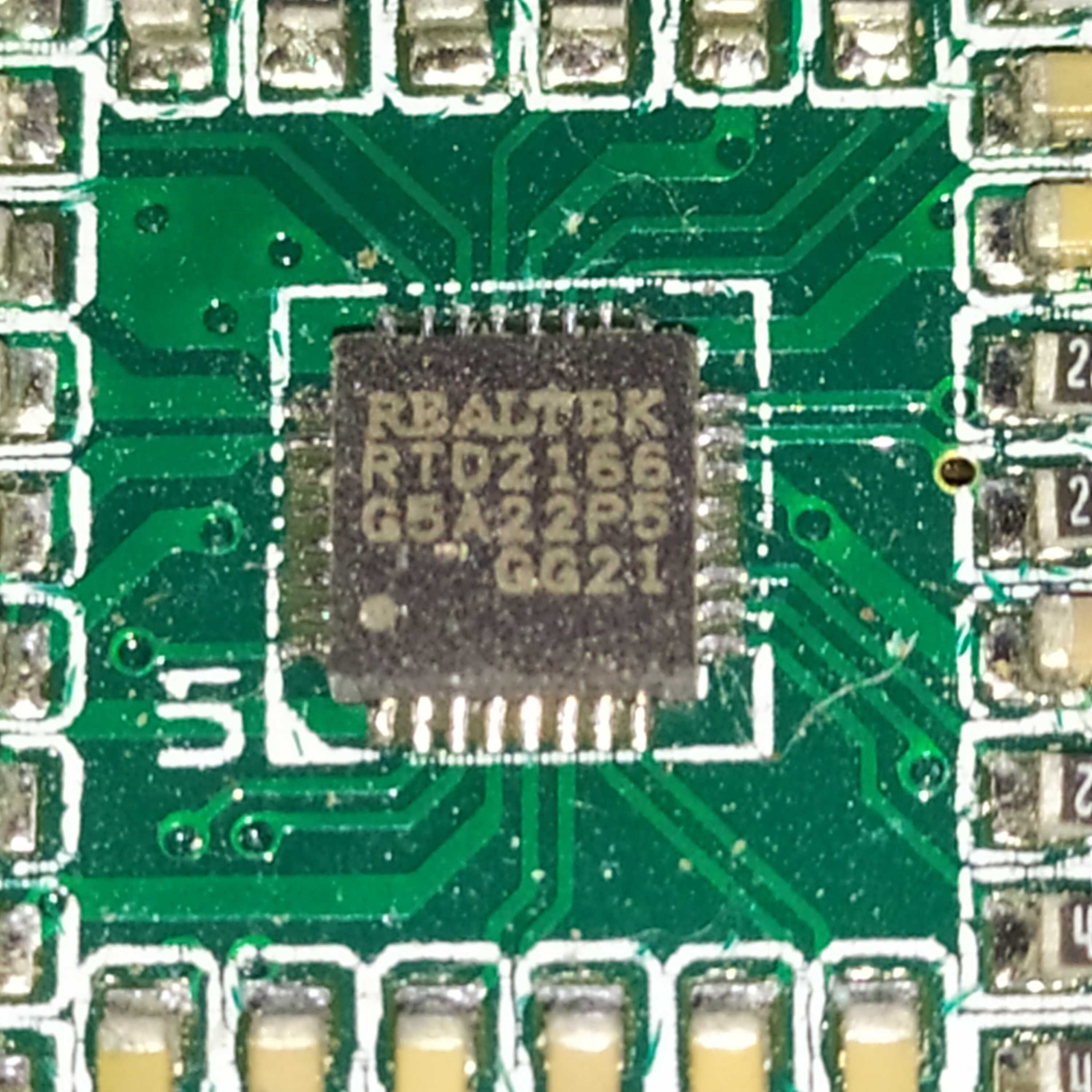 RTD2166 DP2VGA-V1 1 VGA conversion board high-definition switching board fresh spot