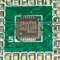 RTD2166 DP2VGA-V1 1 VGA conversion board high-definition switching board fresh spot