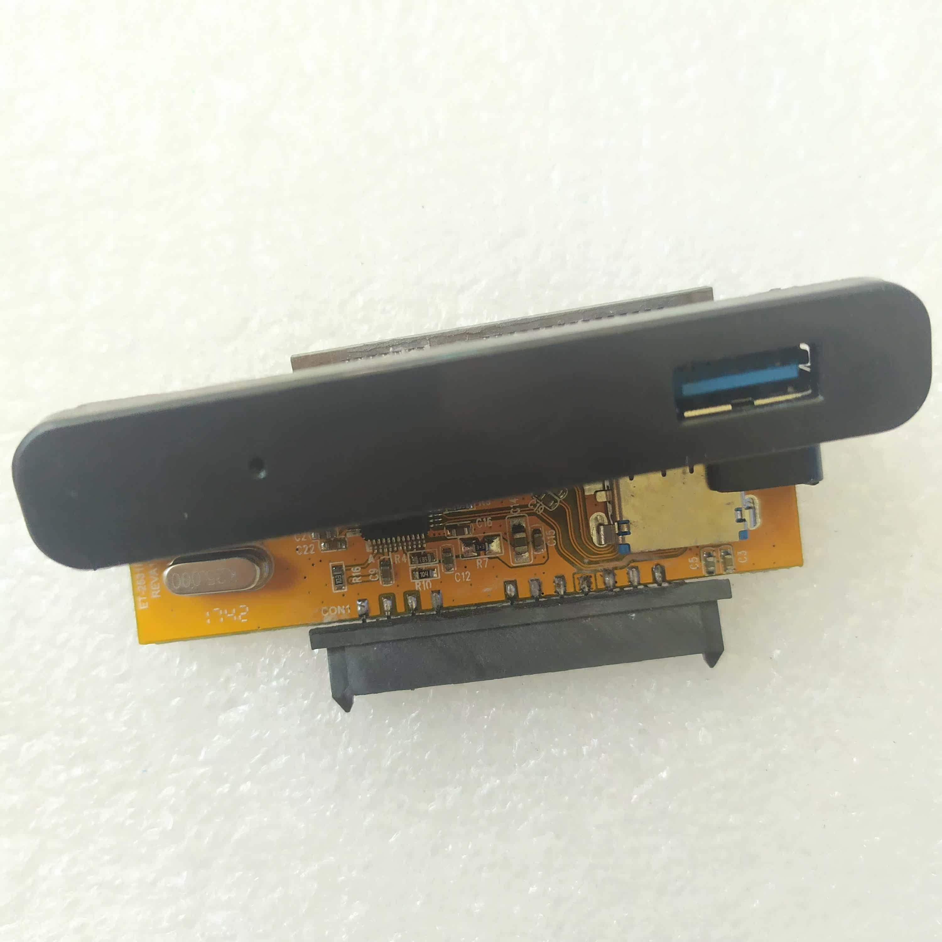 2 5 inch IDE carry-on hard disc box SATA laptop with hard disc box USB3 0 INIC3619PL