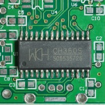 CH360S WCH SOP-28 chip spot can be shot straight