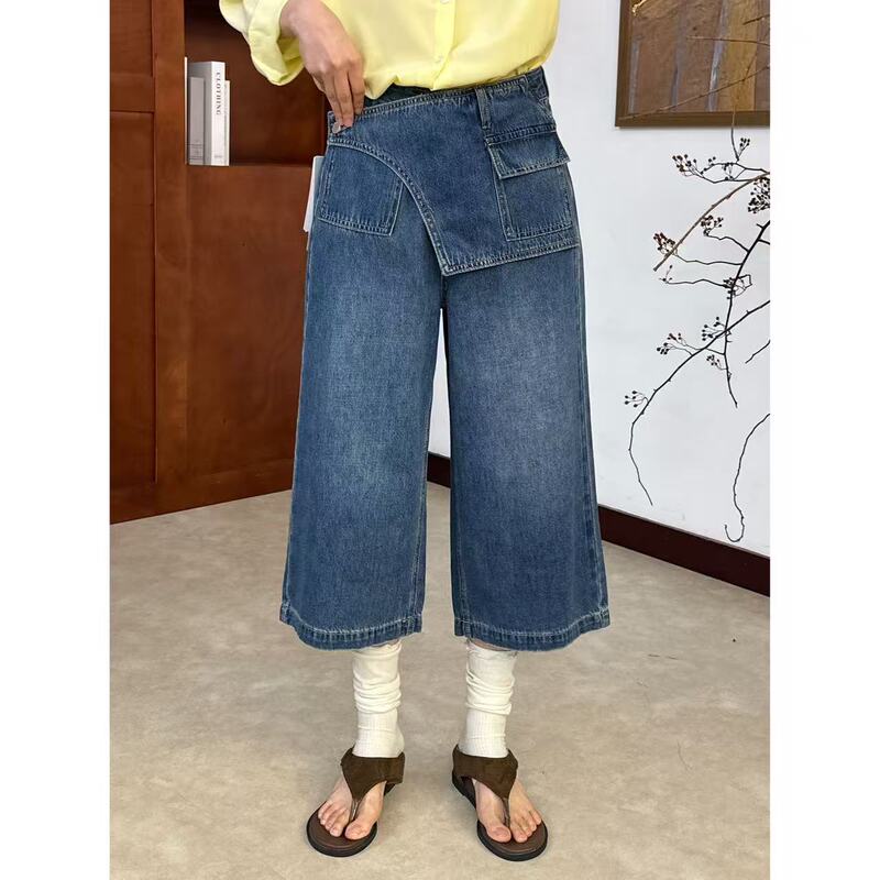 Xibei'Er【So Show】In Stock, Bonus on 06.12, Women's Capri Pants 26162, Limited Orders for Express Delivery Xibei'Er【So Show】In Stock, Bonus on 06.12, Women's Capri Pants 26162, Limited Orders for Express Delivery