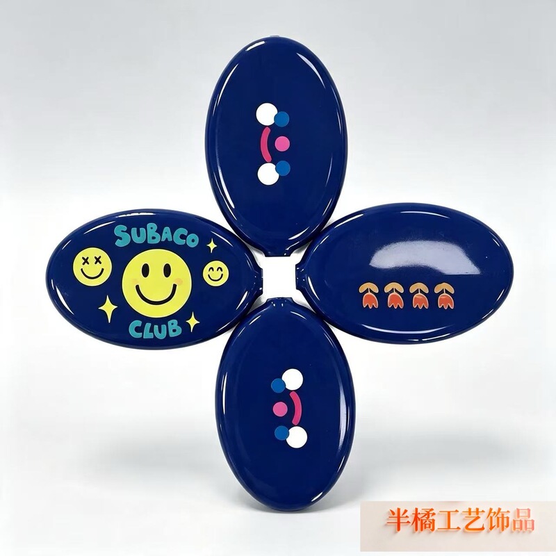Cross-Border Wallet, Japanese and Korean Export Quality Coin Purse, Pvc Oval Coin Purse, Customizable Logo Coin Purse Cross-Border Wallet, Japanese and Korean Export Quality Coin Purse, Pvc Oval Coin Purse, Customizable Logo Coin Purse