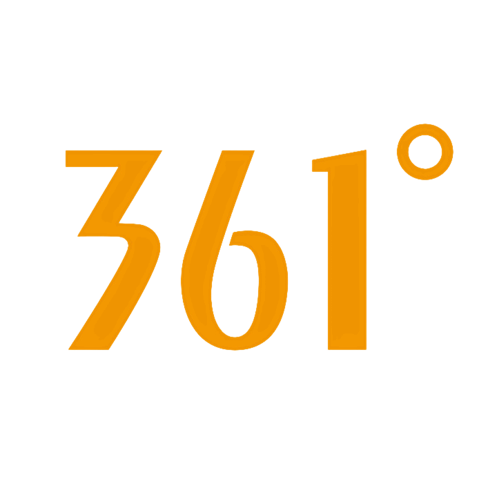 361°光集专卖店的LOGO
