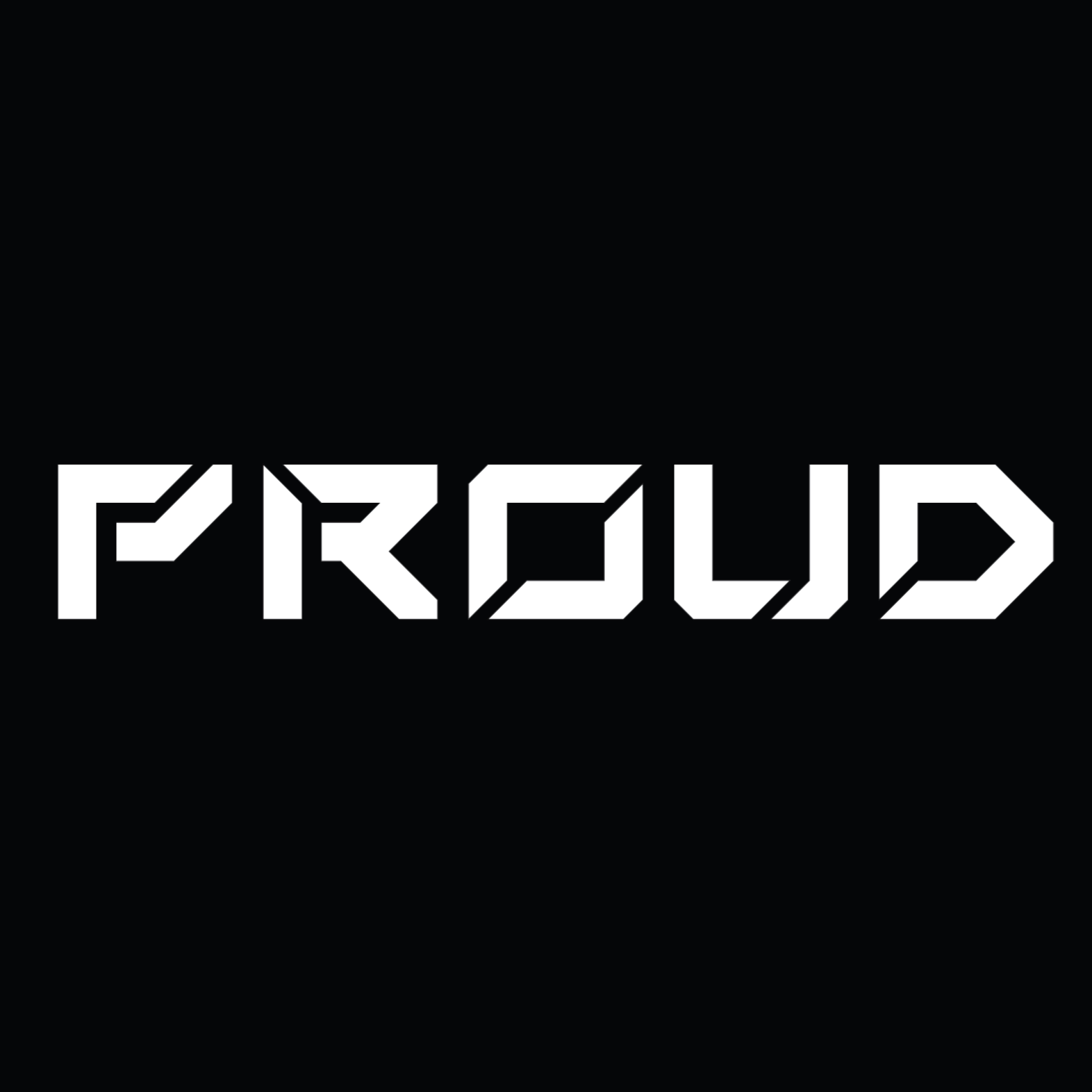 PROUD旗舰店的LOGO