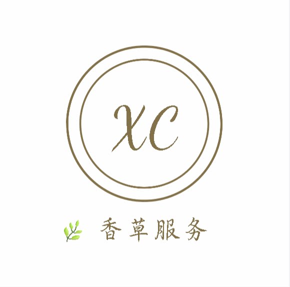 香草服务中心的LOGO
