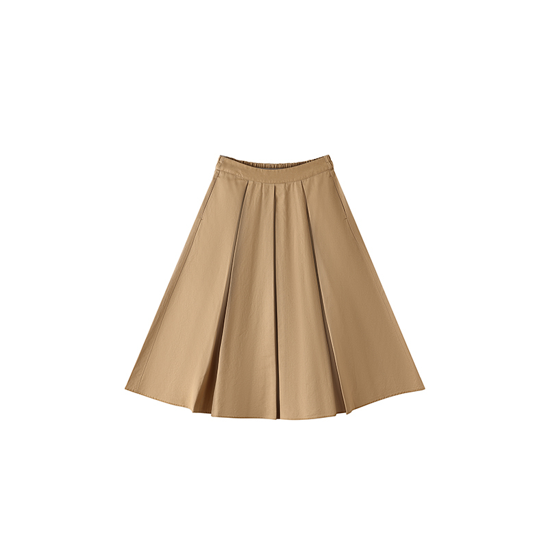 【8-22】Women's Pleated Casual Skirt Hs-241Q71 【8-22】Women's Pleated Casual Skirt Hs-241Q71