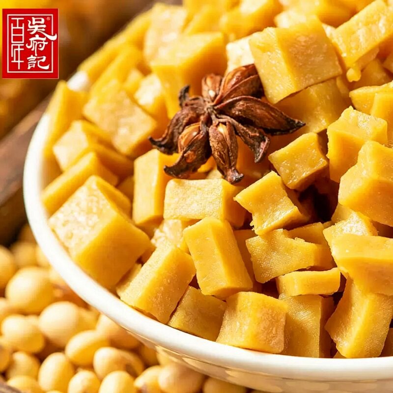 百年吴府记四川特产豆腐干五香可可香干