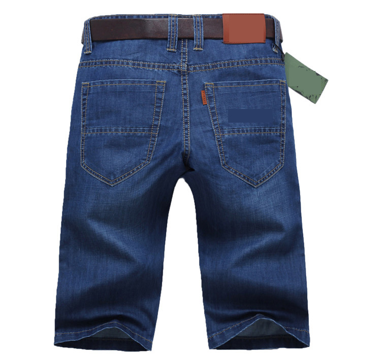 Jeans pour jeunesse droite en vrac JEANS en coton pour été - Ref 1464490 Image 12