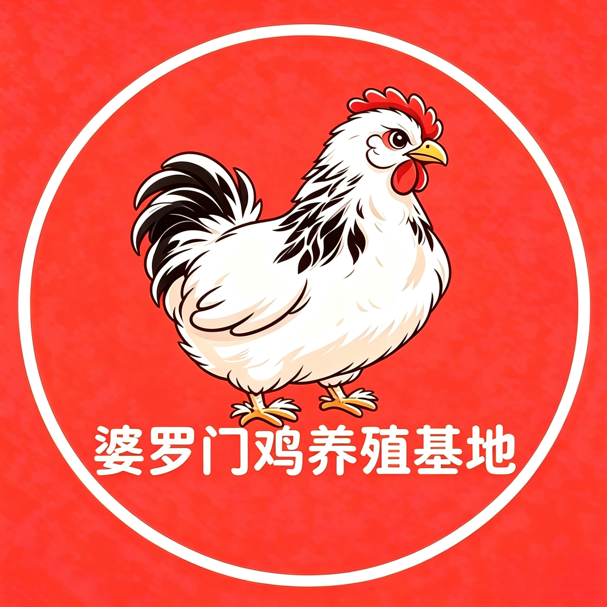 婆罗门鸡养殖基地