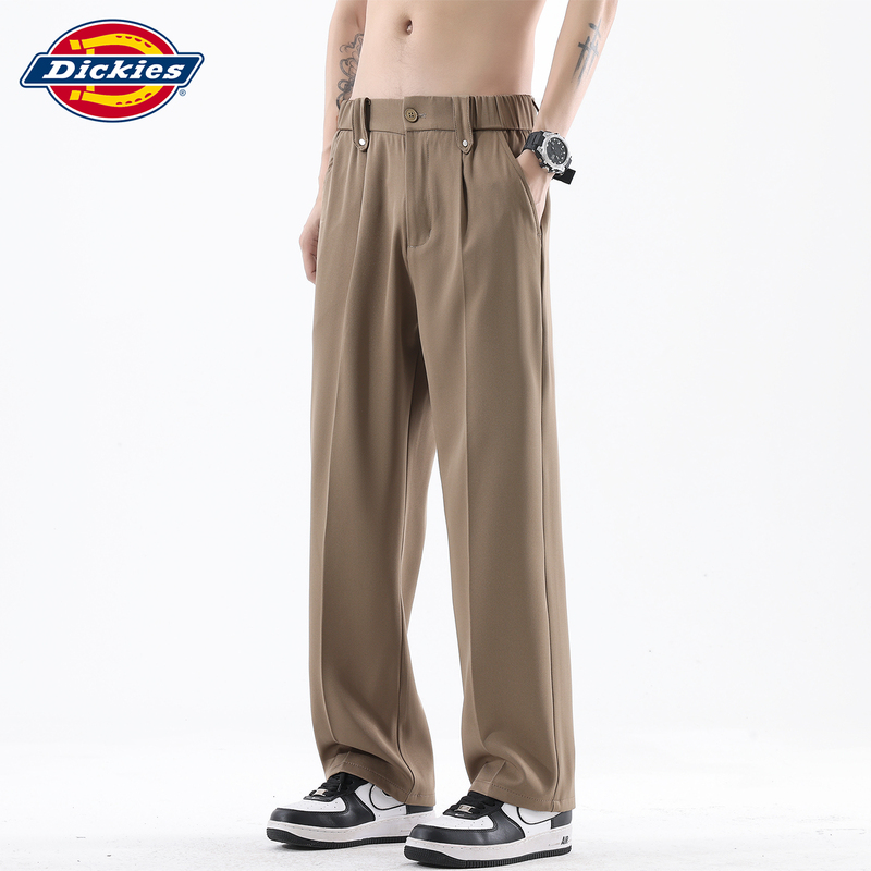 Dickies Ice Silk Cool Straight-Leg Casual Pants for Men, Summer Thin Versatile Quick-Dry Draped Dress Pants Dickies Ice Silk Cool Straight-Leg Casual Pants for Men, Summer Thin Versatile Quick-Dry Draped Dress Pants