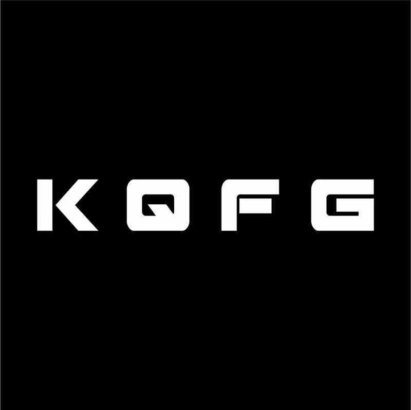 kqfg旗舰店的LOGO