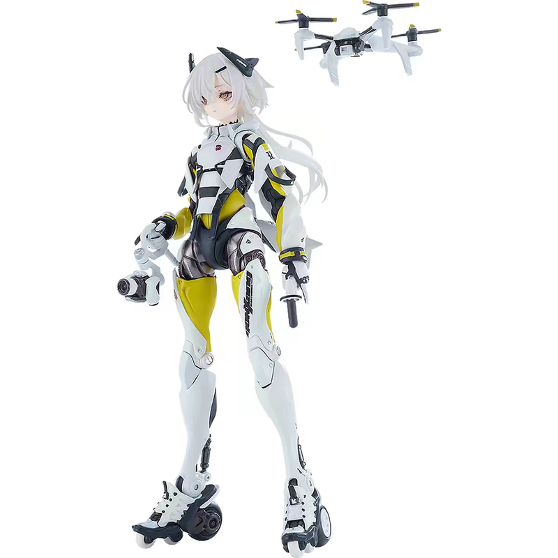 In Stock Max Factory Girl Engine Ssx 155Ar Kinetic Ash Figure
