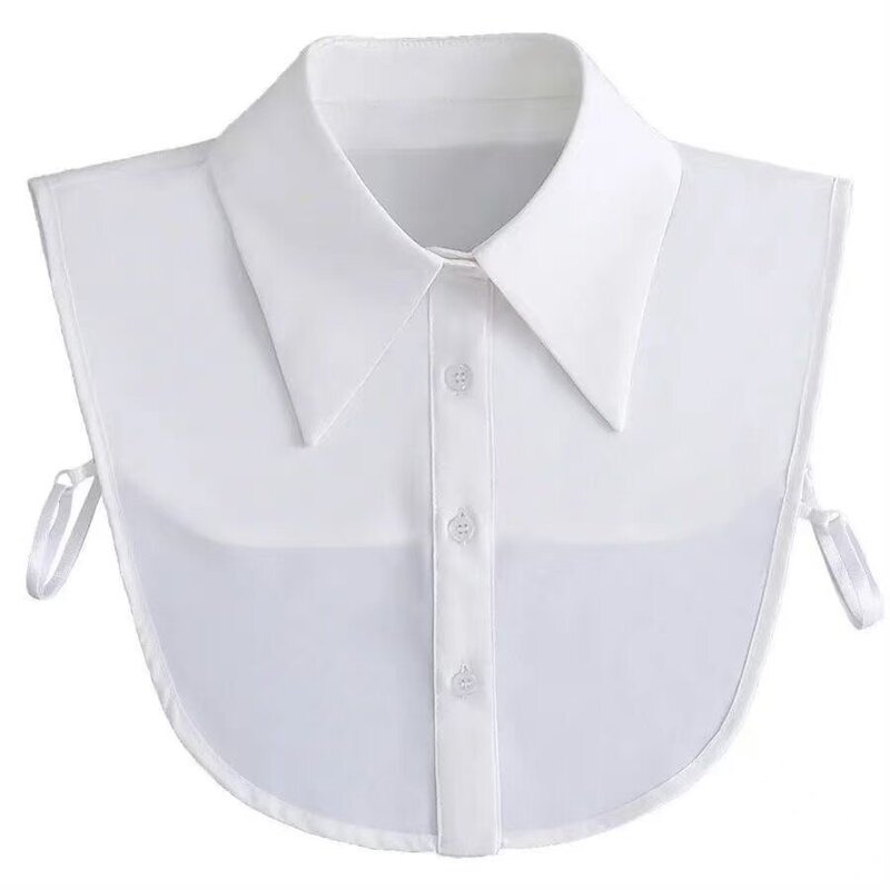 Decorative Fake Collars for Women's Shirts, Workwear, Unisex Professional Spring, Autumn, Winter Pointed Collars, New Versatile Sweater Shirt Collars Decorative Fake Collars for Women's Shirts, Workwear, Unisex Professional Spring, Autumn, Winter Pointed Collars, New Versatile Sweater Shirt Collars