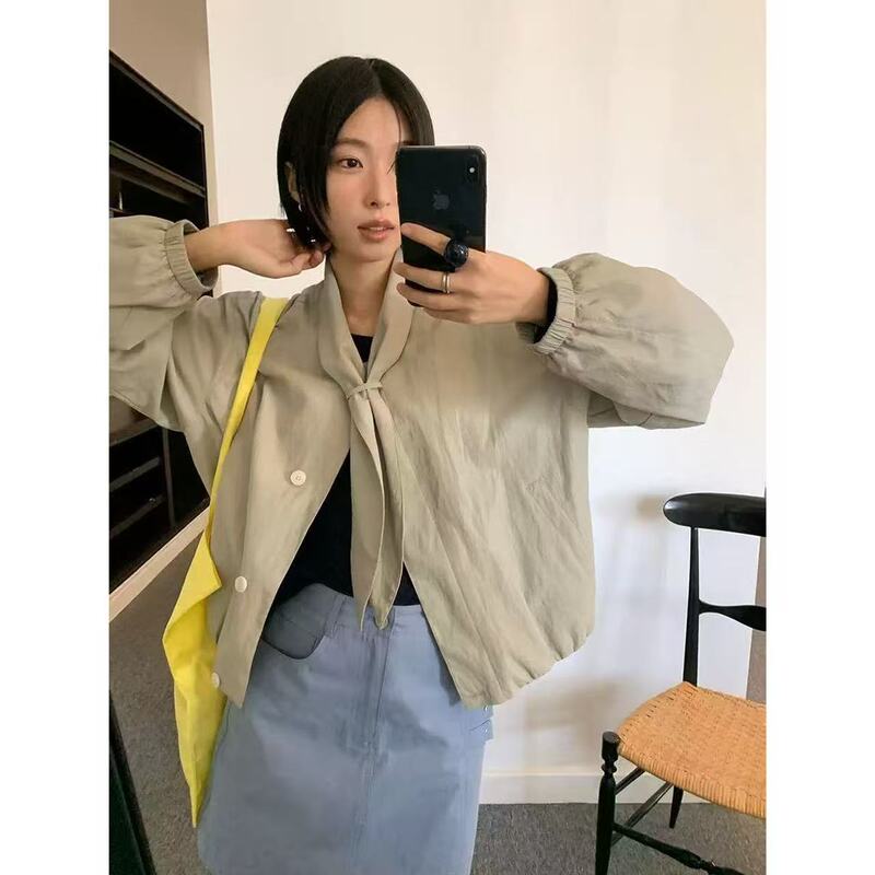 Xibei'Er【Allo Fu】In Stock, Bonus on August 19, Leather Jacket for Women 23927, Limited Orders Xibei'Er【Allo Fu】In Stock, Bonus on August 19, Leather Jacket for Women 23927, Limited Orders
