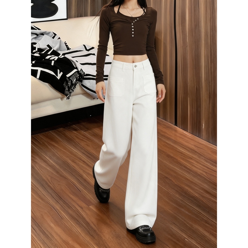 Tayayo Official Website Hong Kong Style Women's Pants That Don'T Hug the Legs, Make Legs Look Longer, Fashionable, Chic, and Unique, New Autumn 2026 Collection Tayayo Official Website Hong Kong Style Women's Pants That Don'T Hug the Legs, Make Legs Look Longer, Fashionable, Chic, and Unique, New Autumn 2026 Collection