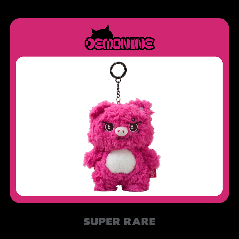 Super Rare X Demonine Official Authentic Doll Keychain