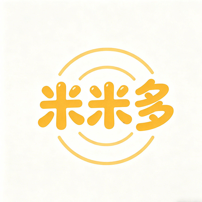 米米多家居专营店的LOGO