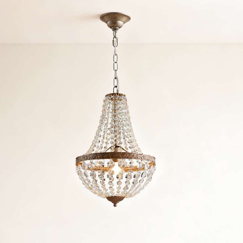 Hot-Selling Amazon Ebay Bestseller Crystal Dining Room Chandelier American Country-Style Vintage Living Room Bedroom Lighting Fixtures