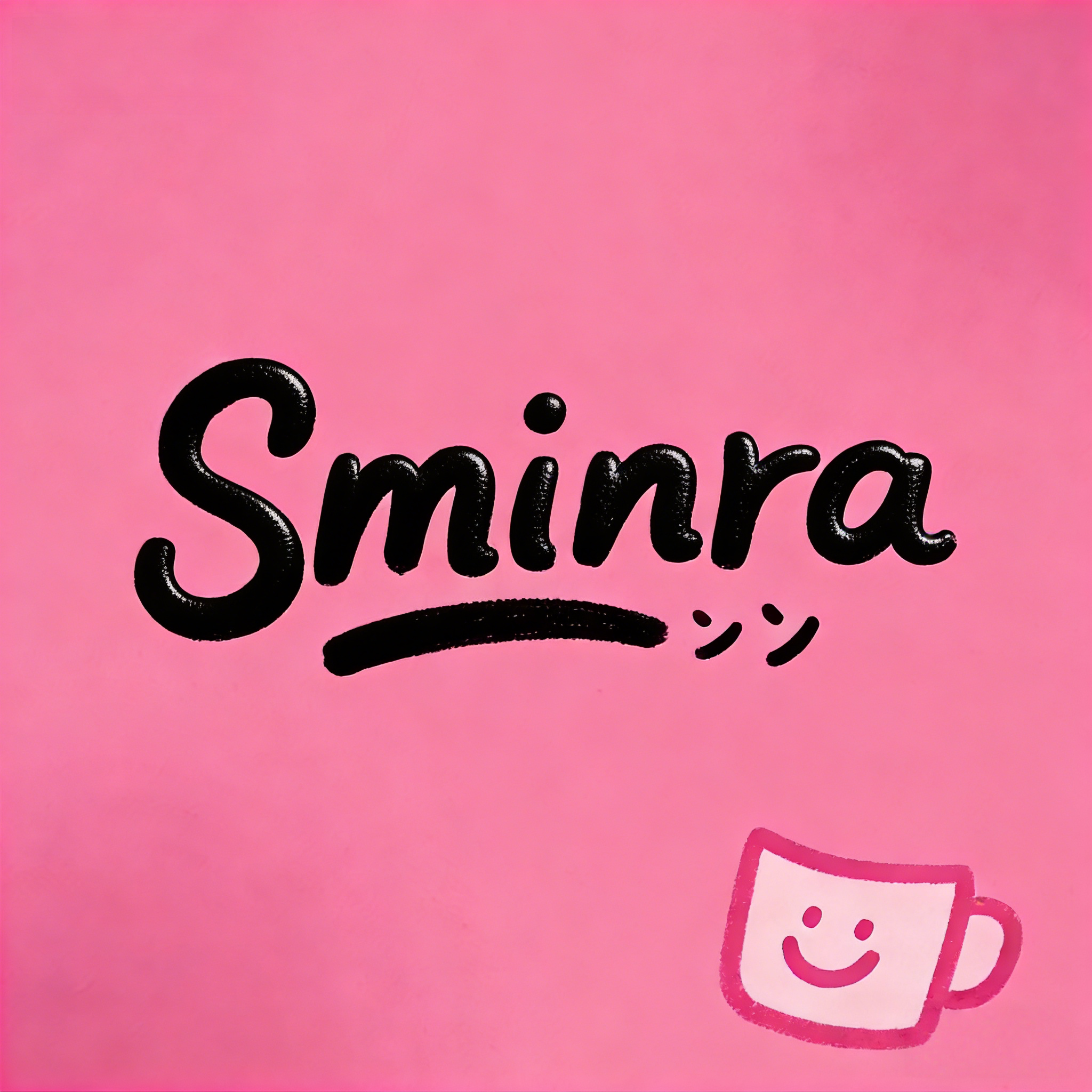 sminra旗舰店的LOGO