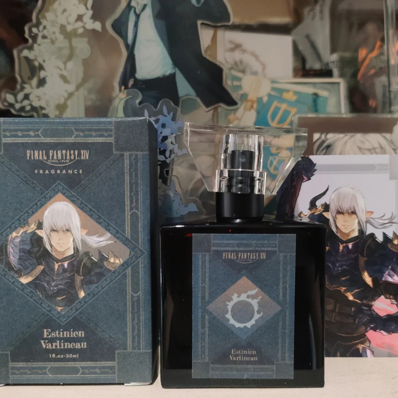 Final Fantasy 14 Perfume Sample Re:Zero × Isetan Primaniacs Estinian