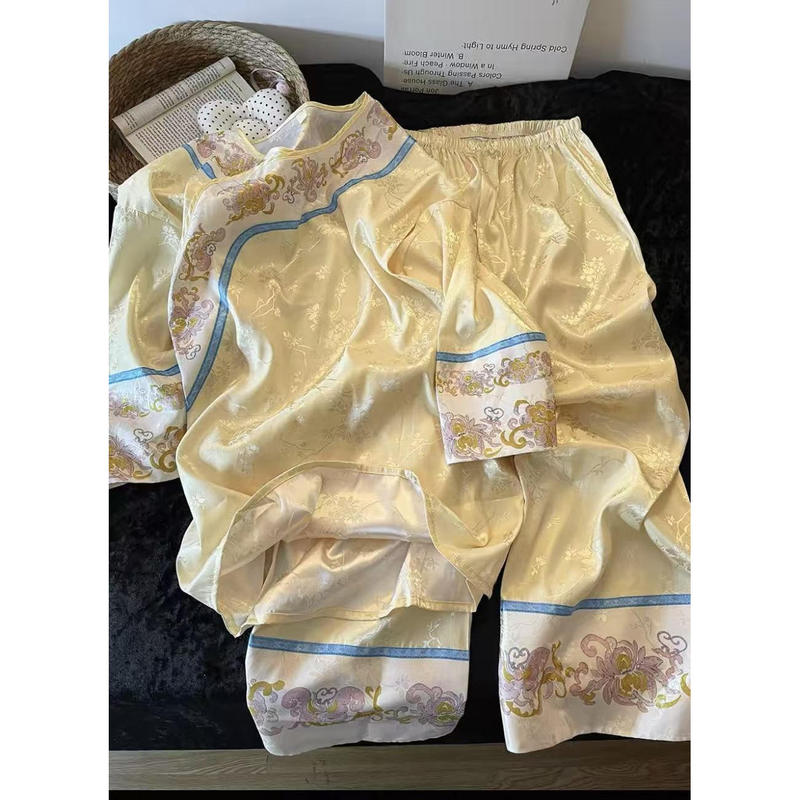 Pajamas Home Three-Piece Set