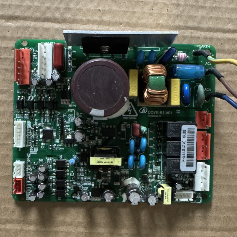 Broad Fresh Air Fan/Air Purifier Power Supply Motherboard Ddyk-B1-V01