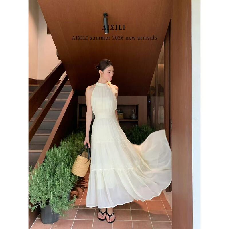 Xibei'Er In-Stock [Aixili] Benefit 06.19 Dress for Women 17120 Limited Purchase for Express Orders