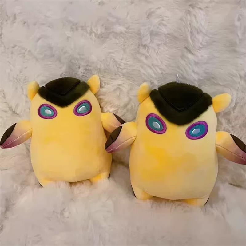 Fearless Contract Egg Doll Game Peripheral Accessories High-Quality Plush Toy Keychain Figure Pendant