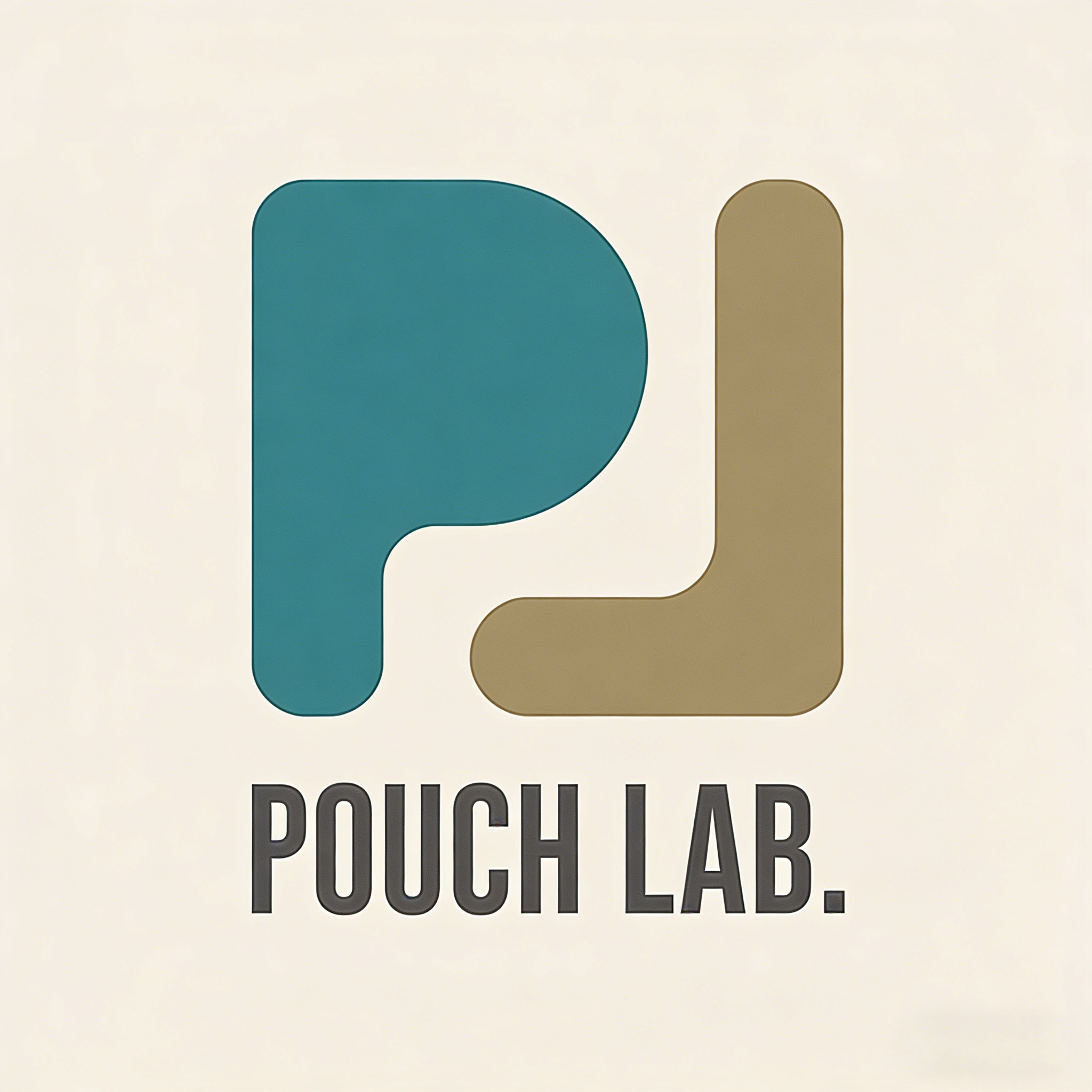 POUCHLAB的LOGO