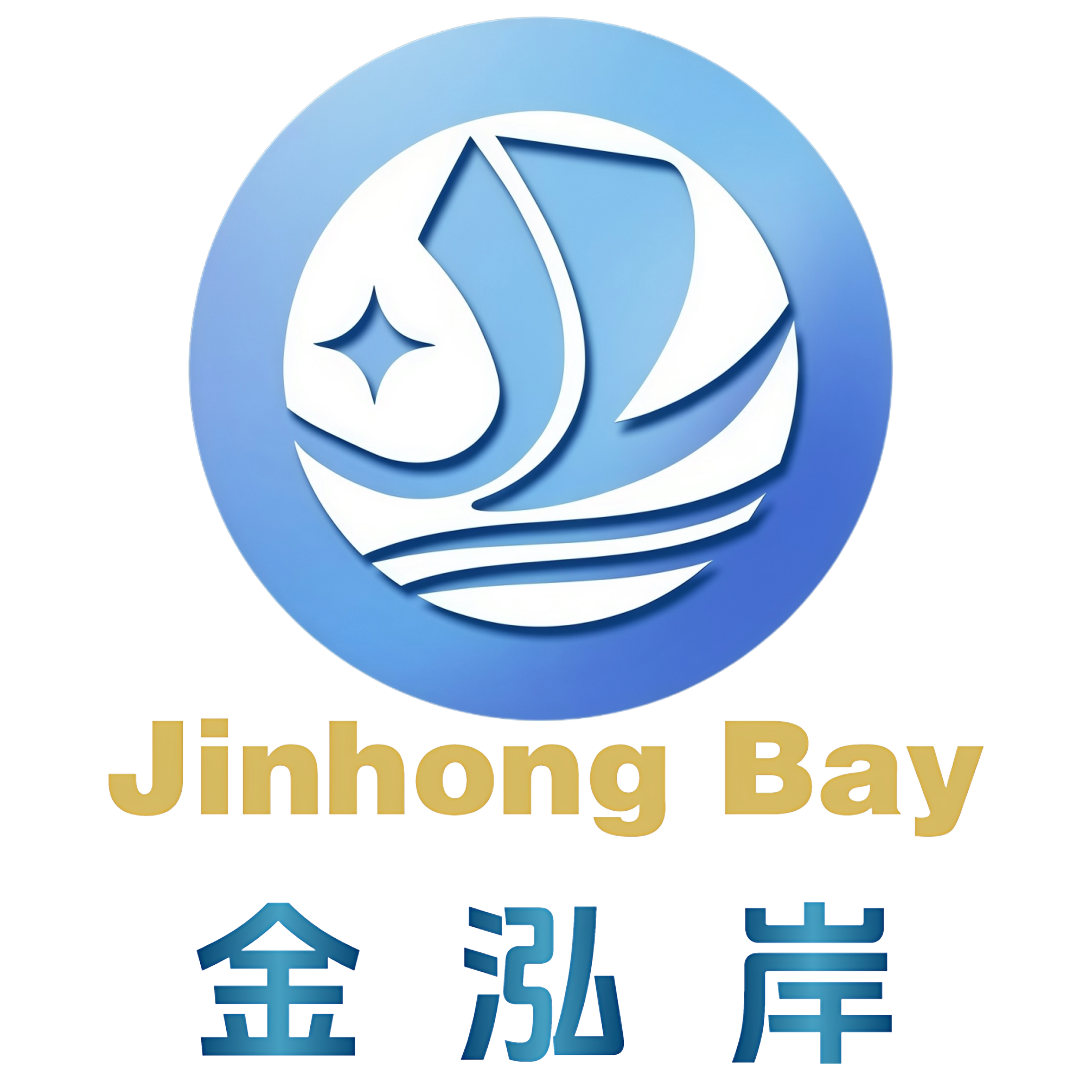 金泓岸移民的LOGO