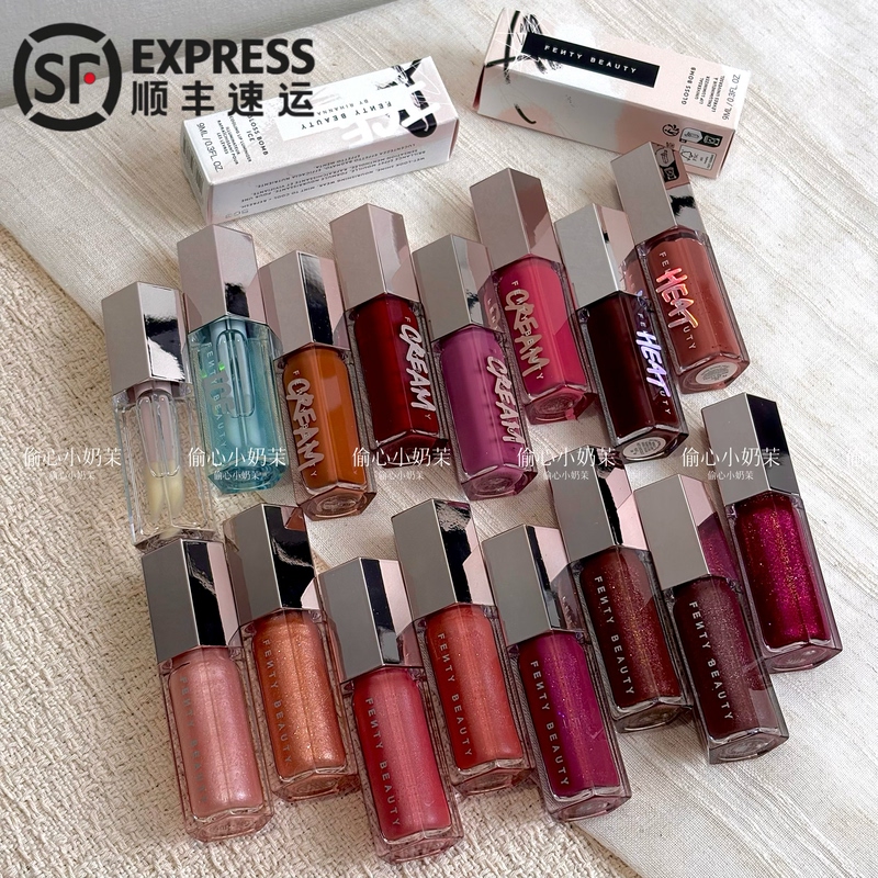 Sf Express In-Stock Fentybeauty Rihanna Liquid Lip Gloss/Cream/Heat Series Lip Glaze