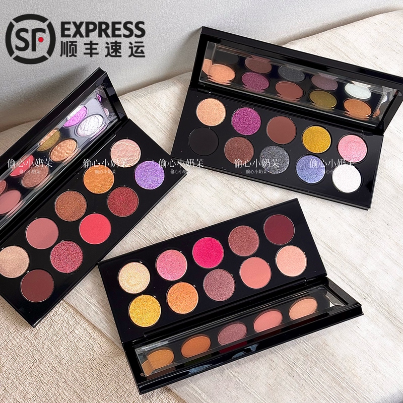 Sf Express In-Stock Pat Mcgrath Ten-Color Eyeshadow Palette 3/8/9 Generation 25 Christmas Palette Venus Sf Express In-Stock Pat Mcgrath Ten-Color Eyeshadow Palette 3/8/9 Generation 25 Christmas Palette Venus