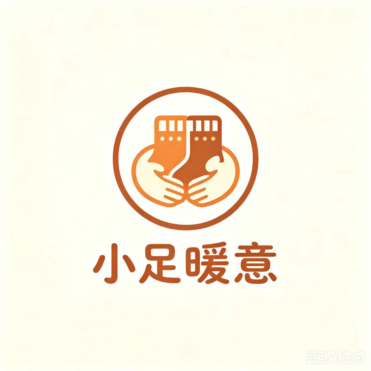 小足暖意的LOGO