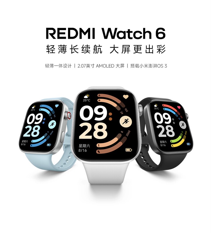 Redmi Watch 6 Redmi Watch 6 Smart Watch New High-End Watch
