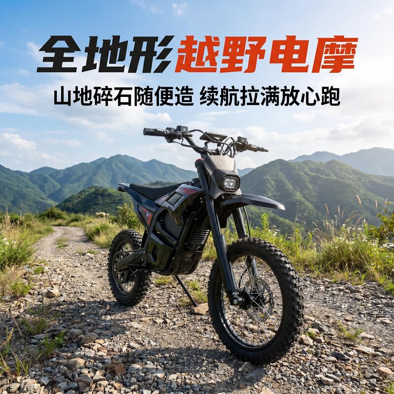 Nationwide Free Shipping, Cross-Border Hot-Selling High-Power 72V6000W Electric Motorcycle, Off-Road Mountain Electric Motorcycle Nationwide Free Shipping, Cross-Border Hot-Selling High-Power 72V6000W Electric Motorcycle, Off-Road Mountain Electric Motorcycle