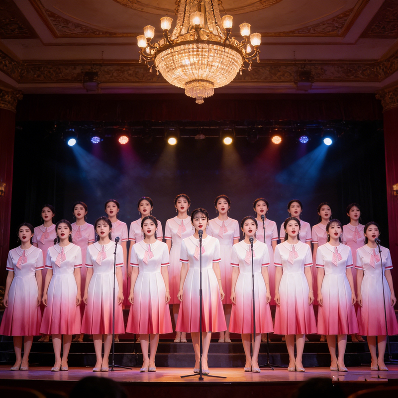 Eleven Choir Performance Costumes for Male and Female Middle and High School Students, Poetry Recitation Competition Performance Costumes, Stage Host Costumes Eleven Choir Performance Costumes for Male and Female Middle and High School Students, Poetry Recitation Competition Performance Costumes, Stage Host Costumes