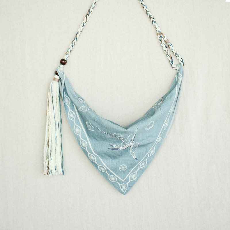 Monsecret Bird Messenger Bag Hand-Woven Tassel with Zipper Vacation-Style Single Shoulder Crossbody Bag Hair Accessory Monsecret Bird Messenger Bag Hand-Woven Tassel with Zipper Vacation-Style Single Shoulder Crossbody Bag Hair Accessory