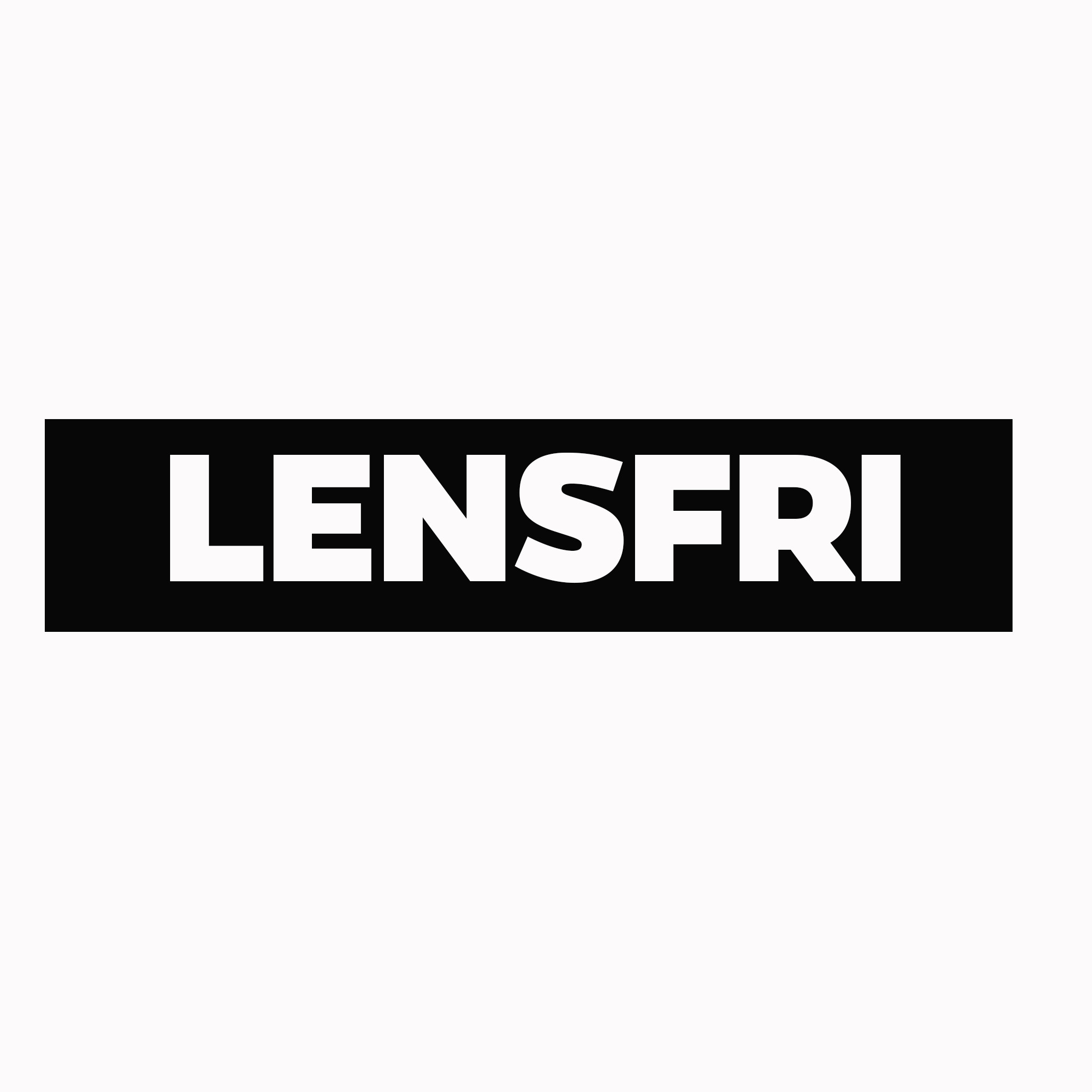 LENSFRI旗舰店的LOGO