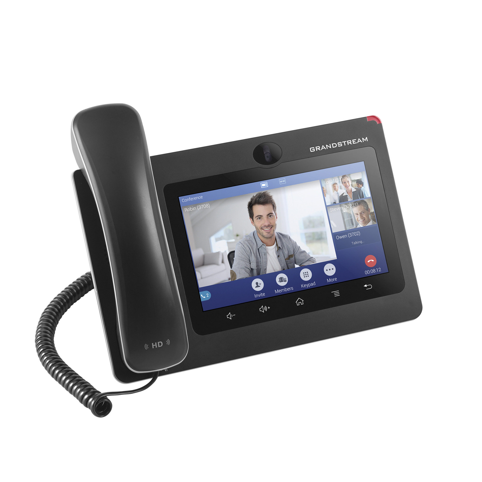 Grandstream tide internet GXV3370 dual-frequency WIFI HD video phone