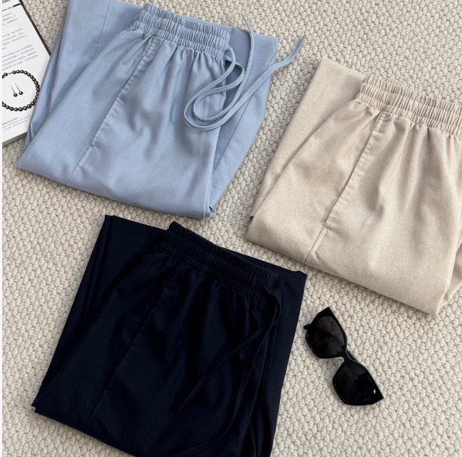 [Spring Event Special] Linen High-End Pants 6233