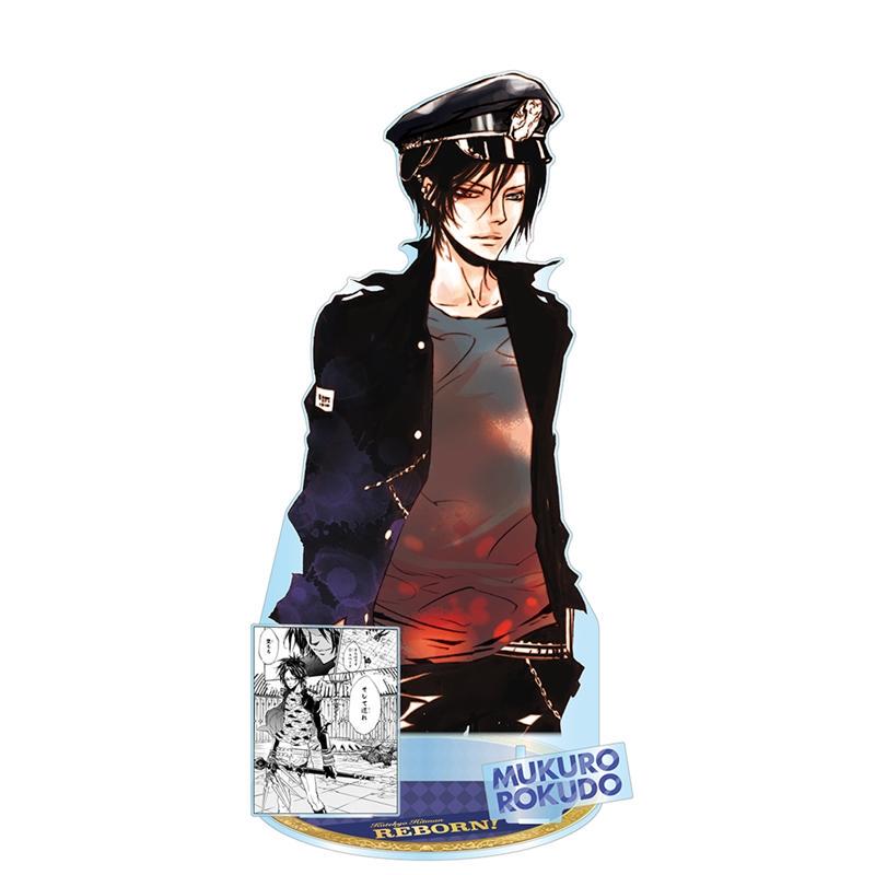 [in Stock] Shueisha's Game Tutoring Club Reborn with Scene Accessories Giga Acrylic Character Stand