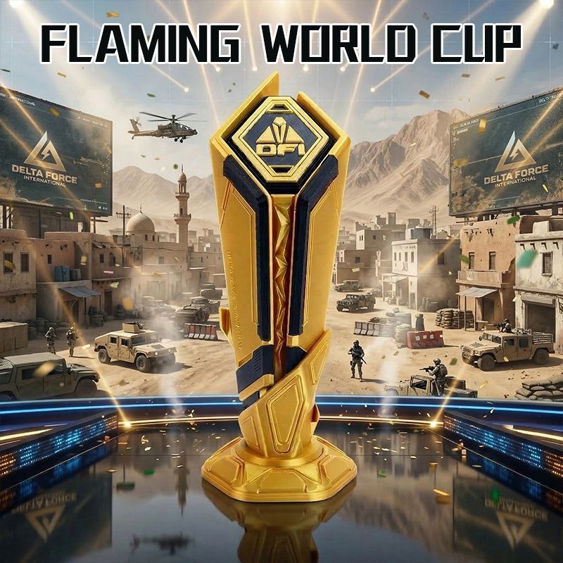 Delta Fire Cup E-Sports Themed Pen Holder Storage Box Commemorative New Product Desk Decoration Boys Birthday Gift Delta Fire Cup E-Sports Themed Pen Holder Storage Box Commemorative New Product Desk Decoration Boys Birthday Gift