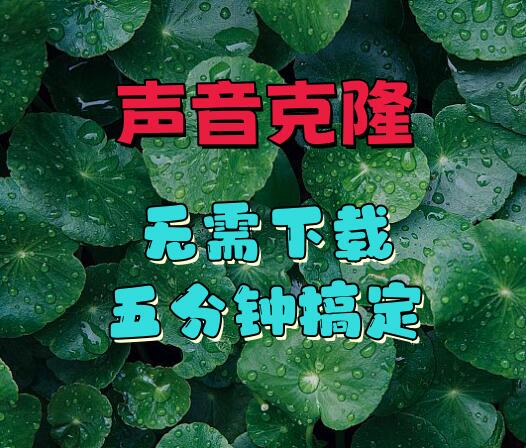 The New Version of the Ai Software Features Emotional Voice Cloning and Sound Reproduction with Realistic Sound Quality, No Installation Required, and a Local Chinese Package The New Version of the Ai Software Features Emotional Voice Cloning and Sound Reproduction with Realistic Sound Quality, No Installation Required, and a Local Chinese Package
