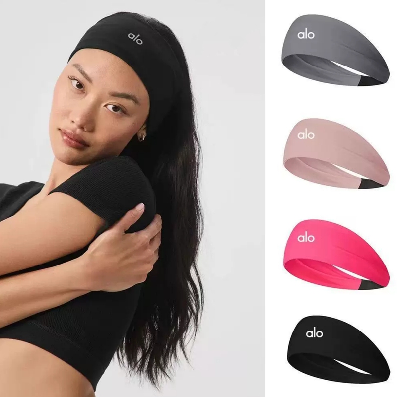 Ailuo Sports Headscarf for Girls, Outdoor Fitness Anti-Slip Headscarf, Anti-Sweat Towel for Men and Women, Quick-Drying Running Headband, Anti-Sweat Towel